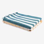 "Handloom 100% Cotton Towel – Soft, Absorbent, and Eco-Friendly, Perfect for Everyday Use"