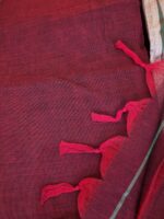 Narayanpet Cotton Saree with Small Border - Image 2