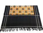 Pochampally Double Ikat Theliya Dupatta - Image 2