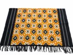 Pochampally Double Ikat Theliya Dupatta - Image 3