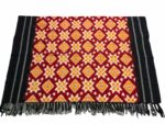 Pochampally Double Ikat Theliya Dupatta - Image 3