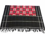 Pochampally Double Ikat Theliya Dupatta
