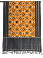 Pochampally Double Ikat Theliya Dupatta