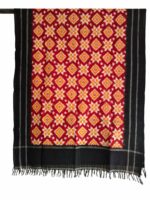 Pochampally Double Ikat Theliya Dupatta