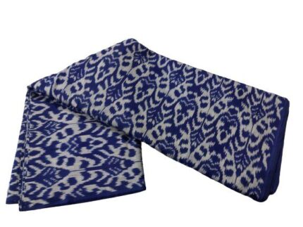 ikat handloom cotton fabric