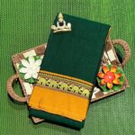 Narayanpet Cotton Saree with Small Border