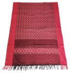 pochampally ikat handloom mercerised cotton duppata 2.5 meters