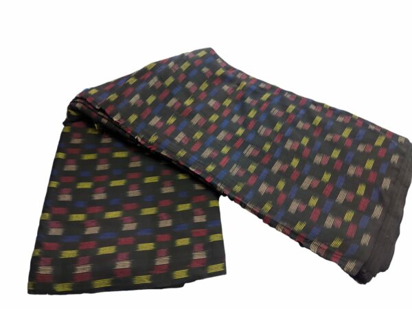 34 2/60 IKAT HANDLOOM COTTON FABRIC 45 INCH WIDTH