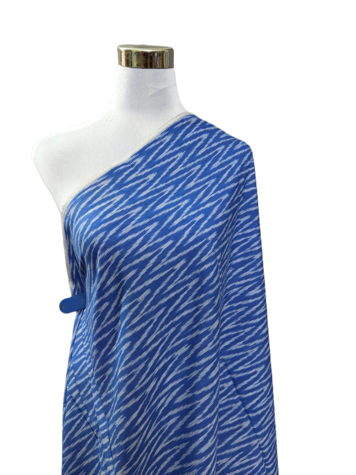 1718783543405 2/60 IKAT HANDLOOM COTTON FABRIC 45 INCH WIDTH - Image 1