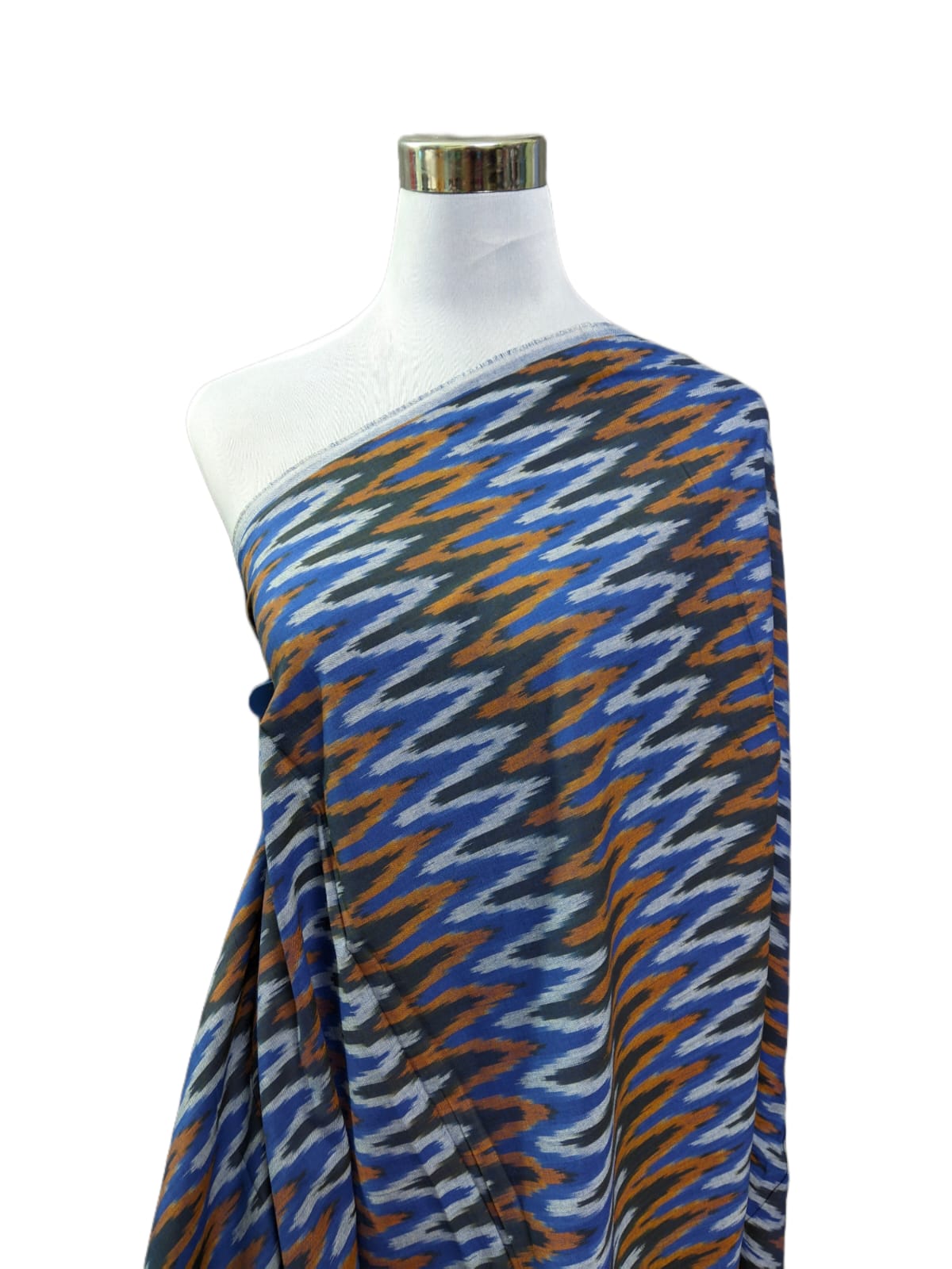 1718783543433 2/60 IKAT HANDLOOM COTTON FABRIC 45 INCH WIDTH - Image 1