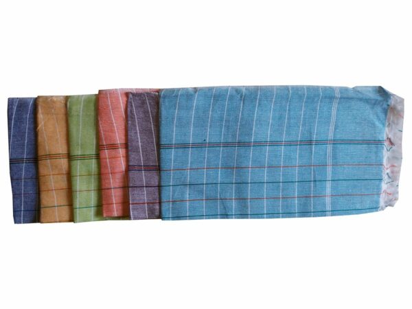 pure cotton kurchief made with hand woven