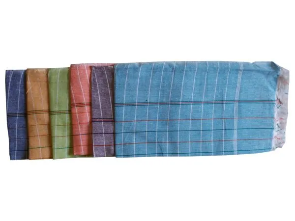 pure cotton kurchief made with hand woven