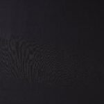 PLANE BLACK COLOUR  Handloom Cotton Fabric - 2/40s Count 45 INCH WIDTH - Image 2