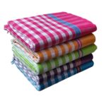 Shop high-quality cotton towels at PAVANKUMARWEAVES. Our soft, absorbent handloom towels are crafted from 100% pure cotton, offering comfort, durability, and eco-friendly luxury