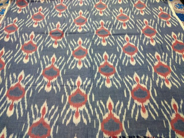 ikat handloom fabric