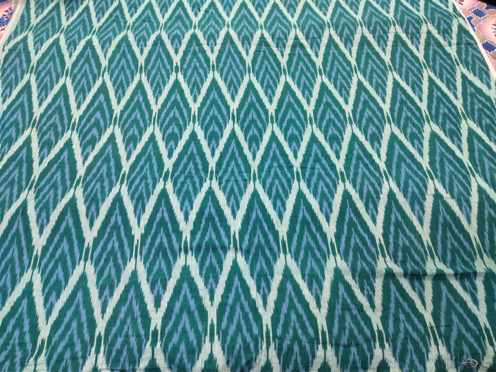 IMG-20230315-WA0041 pochampally ikat handloom fabric