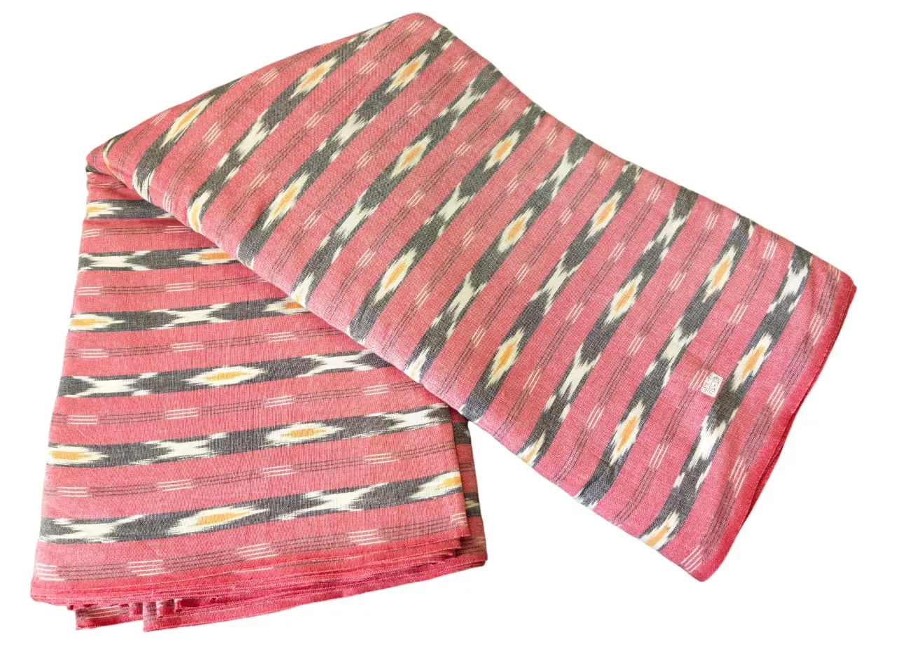 IMG-20240525-WA0019 Pochampally Ikat Handloom Cotton Fabric - 2/40s Count 45 INCH WIDTH - Image 1