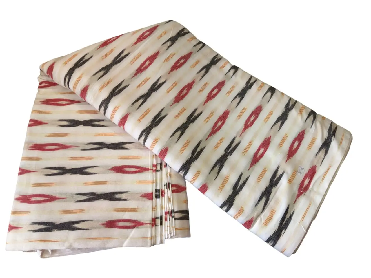 IMG-20240525-WA0021 Pochampally Ikat Handloom Cotton Fabric - 2/40s Count 45 INCH WIDTH - Image 1