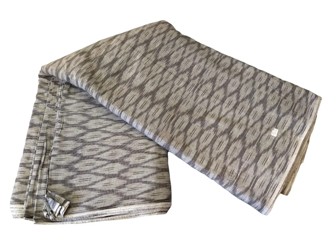 IMG-20240525-WA0022 Pochampally Ikat Handloom Cotton Fabric - 2/40s Count 45 INCH WIDTH - Image 1