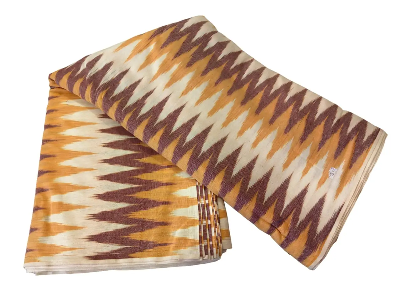 IMG-20240525-WA0023 Pochampally Ikat Handloom Cotton Fabric - 2/40s Count 45 INCH WIDTH - Image 1