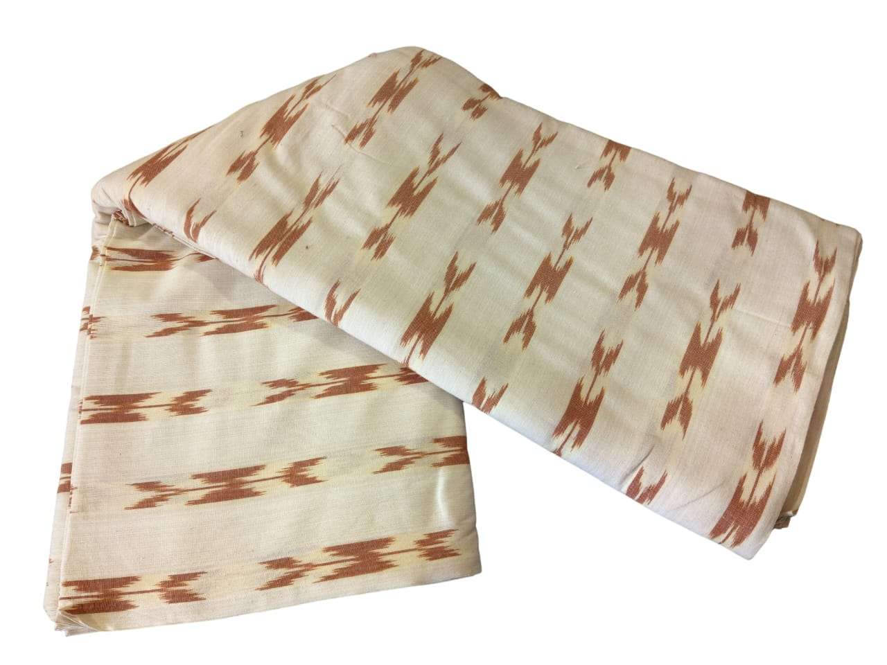 IMG-20240525-WA0040 Pochampally Ikat Handloom Cotton Fabric - 2/40s Count 45 INCH WIDTH - Image 1