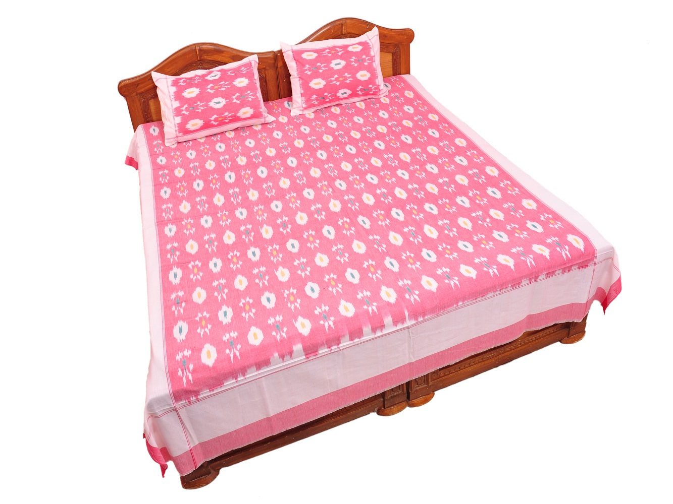 pochampally bedsheets king size