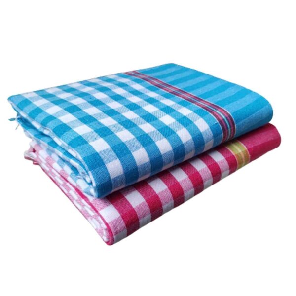 "Handloom 100% Cotton Towel – Soft, Absorbent, and Eco-Friendly, Perfect for Everyday Use"
