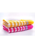 "Handloom 100% Cotton Towel – Soft, Absorbent, and Eco-Friendly, Perfect for Everyday Use"