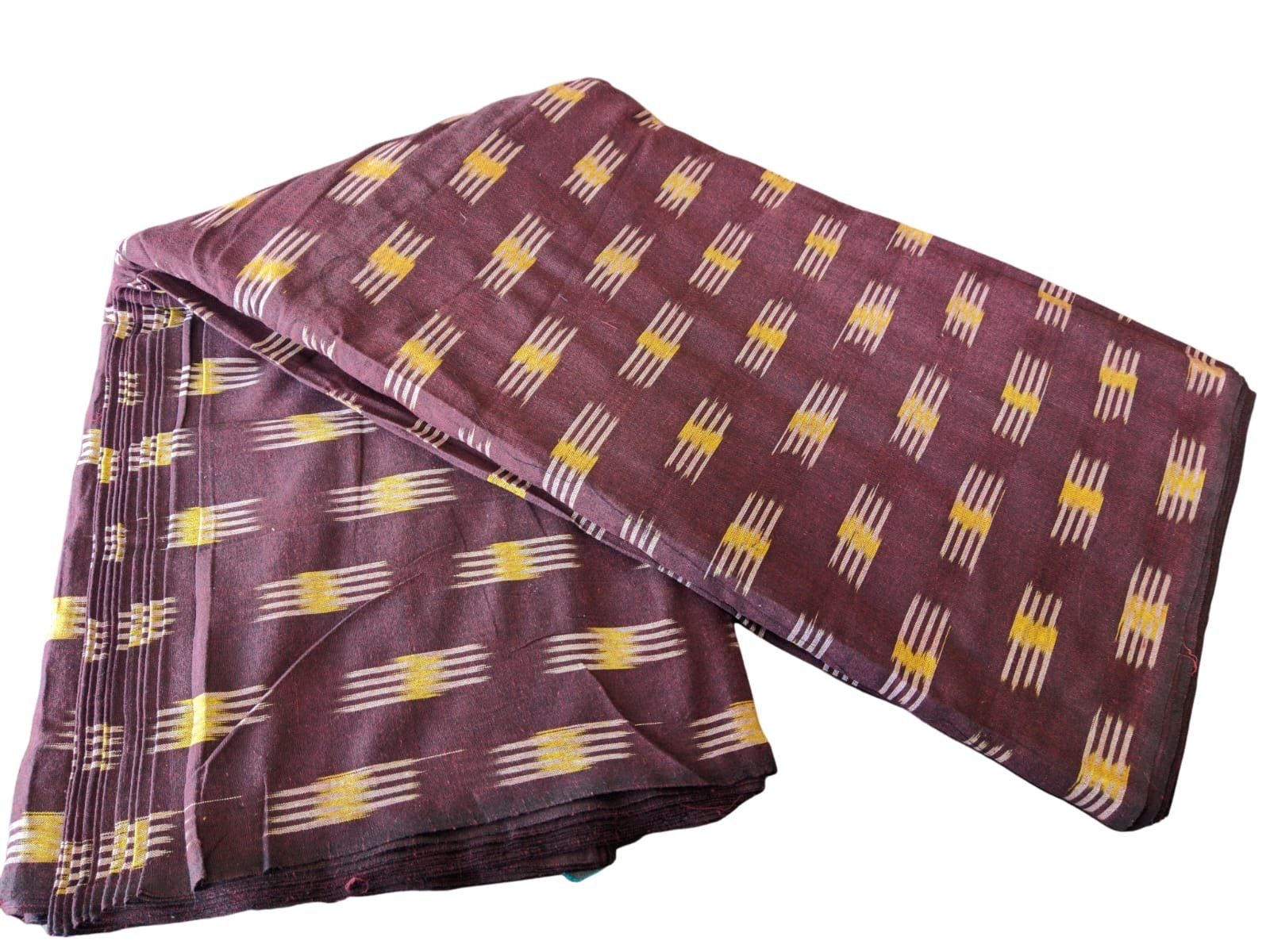 2024/07/1000411073.jpg Pochampally Ikat cotton fabric - Image 1