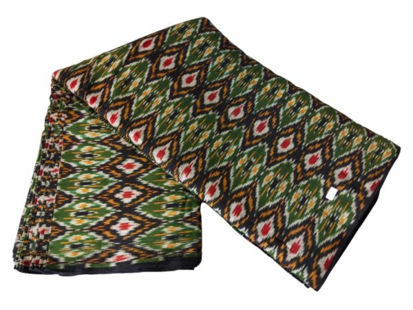 2/40 IKAT HANDLOOM COTTON FABRIC 45 INCH WIDTH