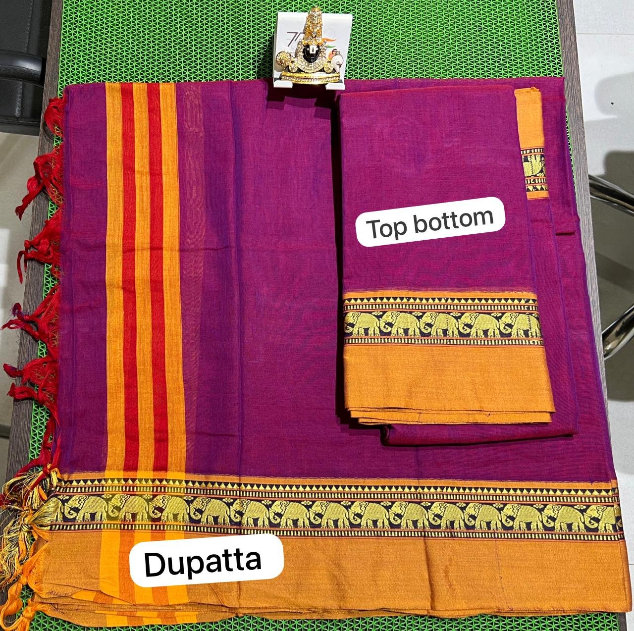 narayanpet half sarees A beautiful Narayanpet half saree with intricate weaving patterns and vibrant colors.