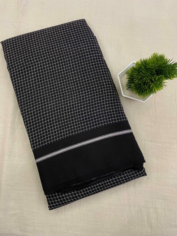 Patted Anchu saree with broad borders