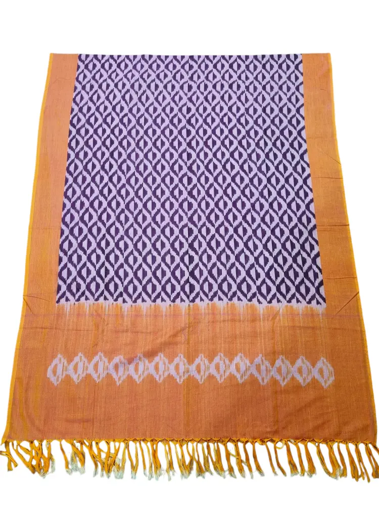 PhotoRoom-20241021_082325 (2) Traditional Ikat DUPATTA pattern design on a 2.5-meter dupatta