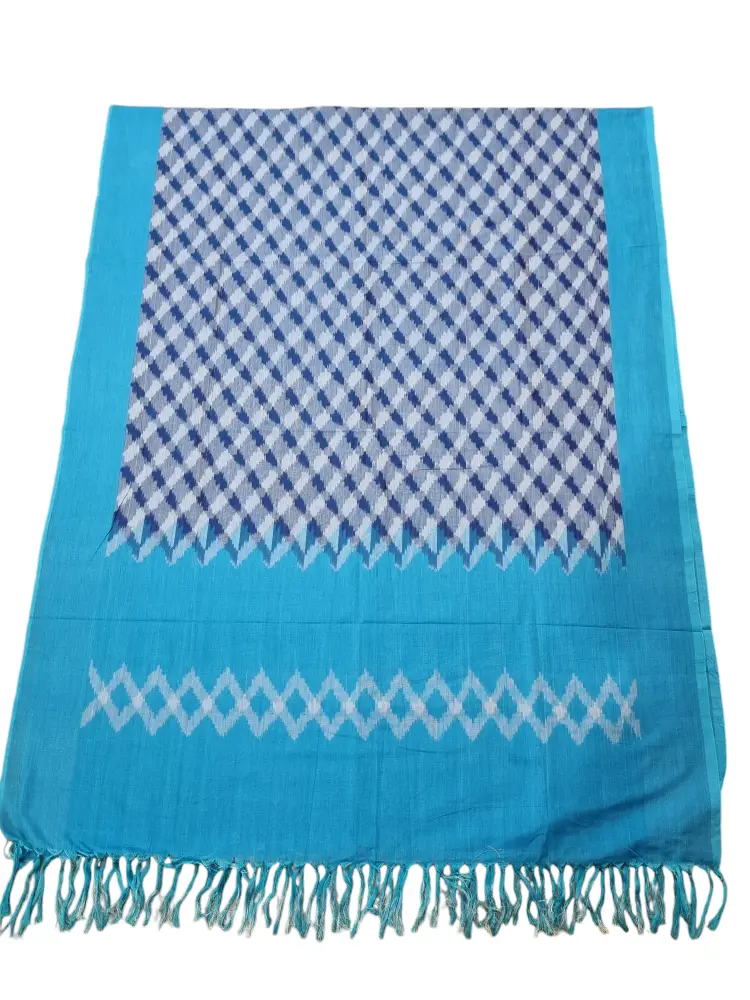 PhotoRoom-20241021_084306 Ikat dupatta for festive wear, 2.5 meters