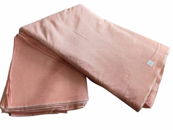 plain cotton fabric and woven