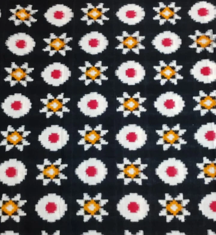 Double Ikat FABRIC