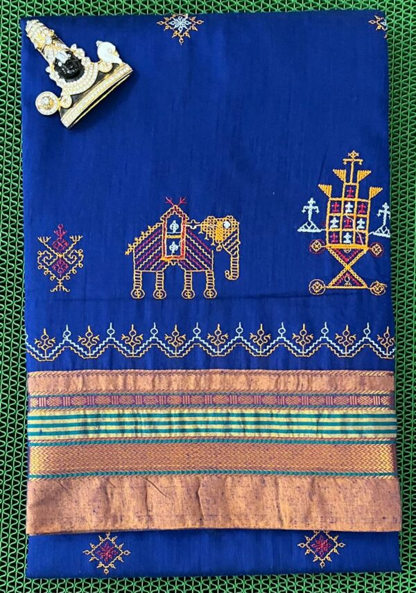 Elegant Kasuti saree perfect for casual outings and festive celebrations