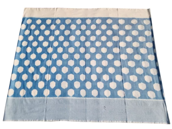 Elegant cotton handloom saree for festive occasions