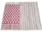 Handloom saree featuring a soft texture and durable fabric