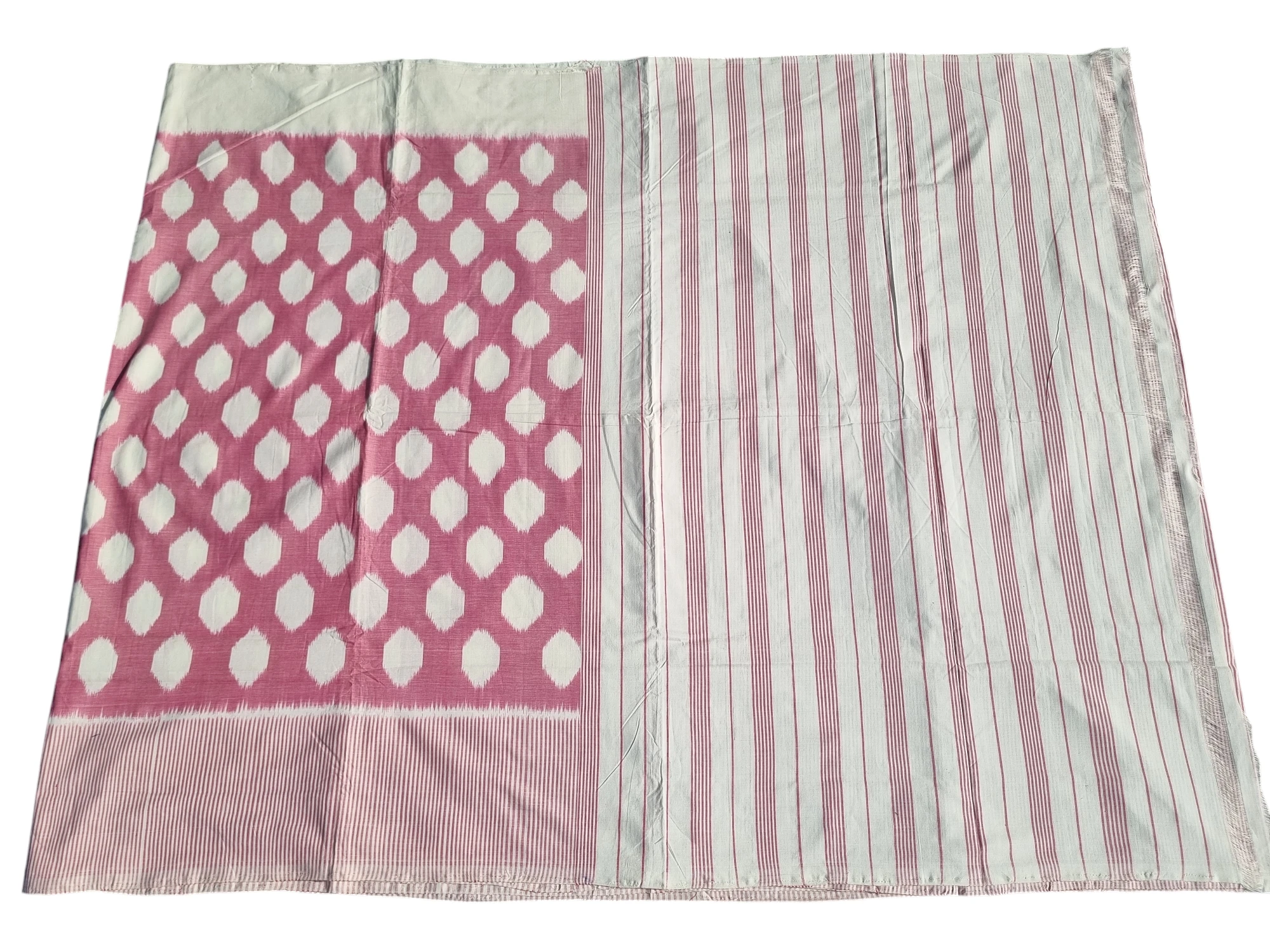 PhotoRoom-20241212_094300_8 Handloom saree featuring a soft texture and durable fabric