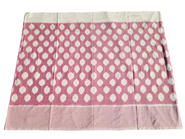 Exclusive handwoven handloom saree with traditional patterns