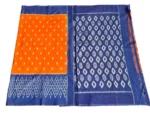 Exclusive handwoven handloom saree with traditional patterns
