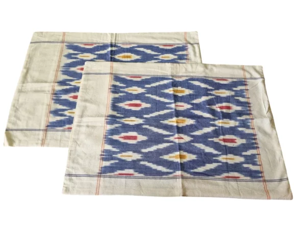 Decorative 18x26 inch pillow cover with traditional artisan craftsmanship