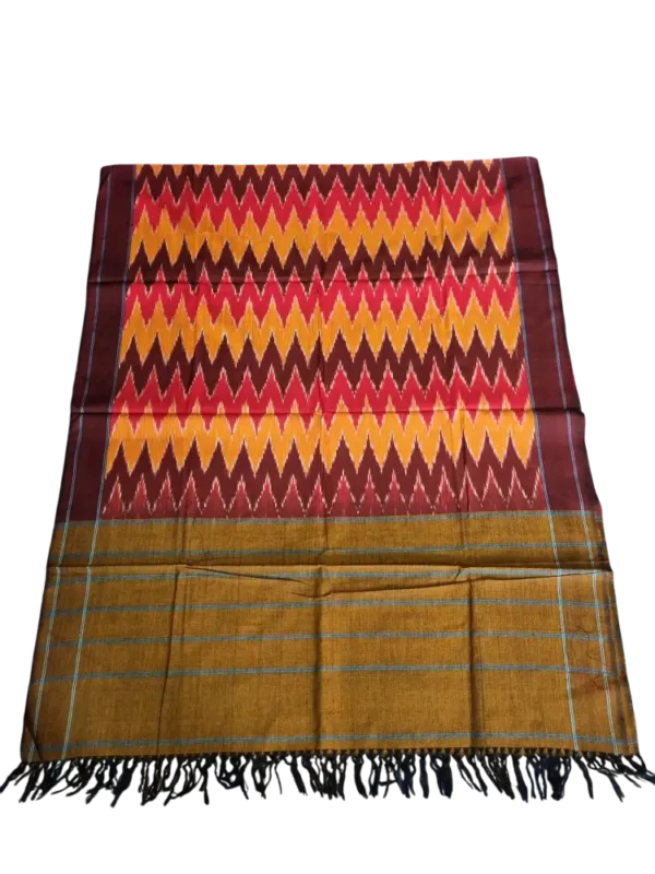 39 Beautifully patterned Pochampally dupatta for every occasion