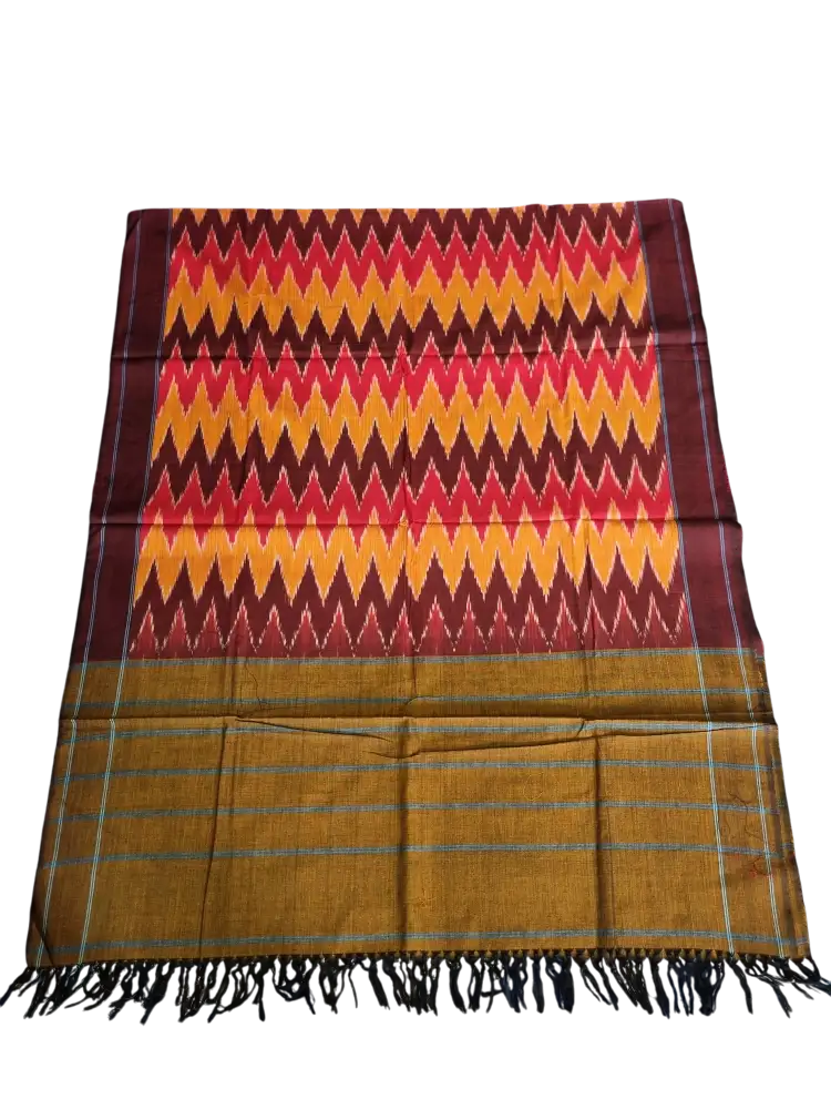 PhotoRoom-20241225_130051_16 Beautifully patterned Pochampally dupatta for every occasion