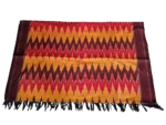 Premium handloom Pochampally dupatta in colorful ikat designs
