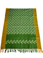 Soft and vibrant Pochampally dupatta in premium quality fabric