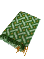 Buy Pochampally Dupatta Online - Handwoven Ikat Cotton Silk Dupattas ( - Image 3