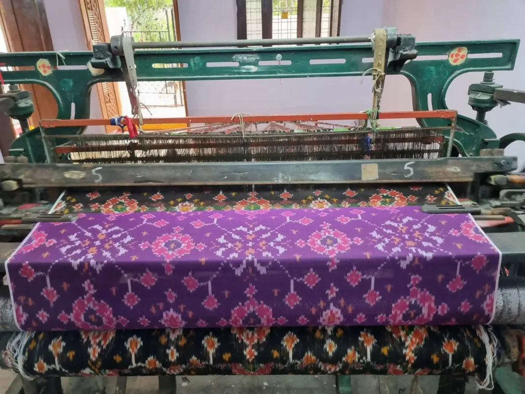 what is ikat fabric