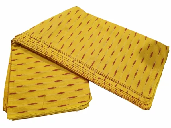 Handloom Ikat Fabric with fine detailing